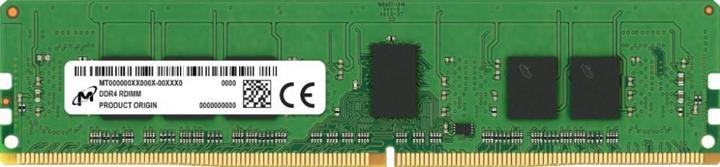 Productafbeelding Micron Server DRAM (1 x 8GB, 3200 MHz, DDR4 RAM, DIMM 288 pin)