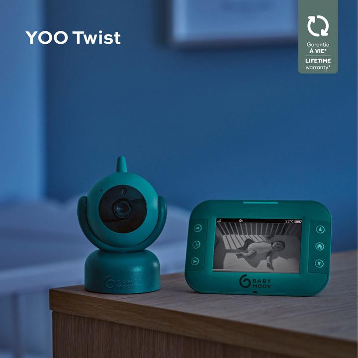 Image du produit Babymoov Yoo Twist (Vidéo et audio, 300 m)