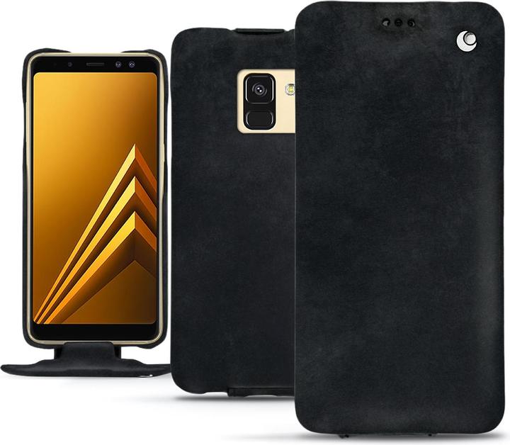 Productafbeelding Noreve Lederen omslag verticaal (Samsung Galaxy A8+)