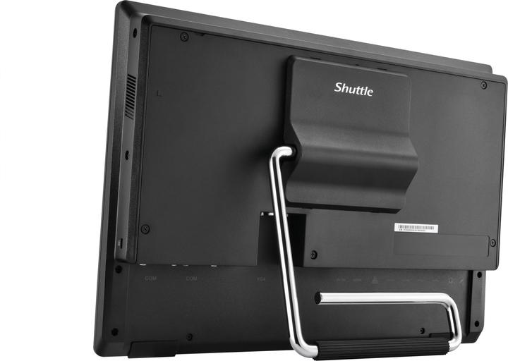 Productafbeelding Shuttle XPC AIO Barebone P55U3 15.6inch Intel Core i3-1315U 2xSODIMM DDR5 1xM.2 1xSATA 1xHDMI Black (Intel Core i3-1315U)