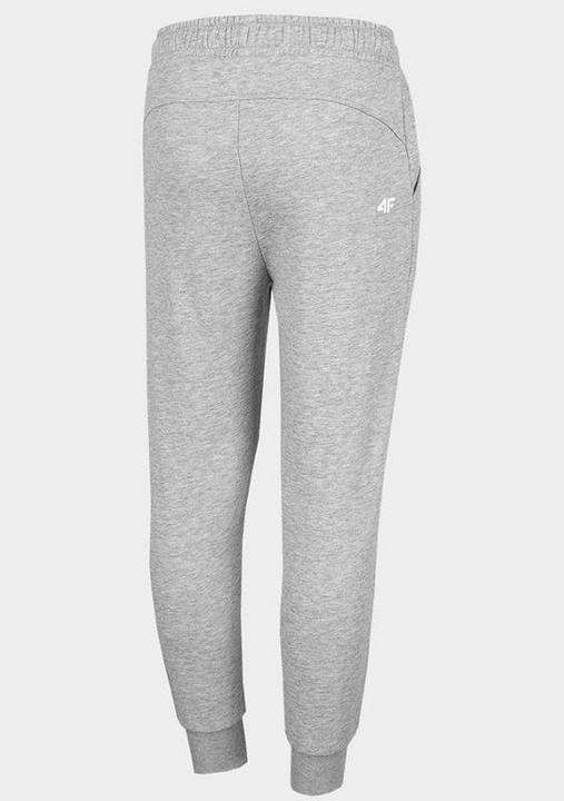 Image du produit 4F Pantalon fille gris chiné HJZ22 JSPDD001 25M (140cm) (140)