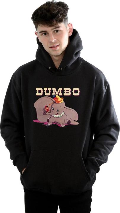 Immagine prodotto Disney Dumbo Timothy's Trombone Felpa con Cappuccio Uomo (S)