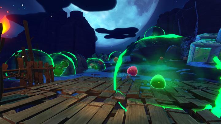 Image du produit Skybound Slime Rancher Deluxe Edition (PS4, DE)