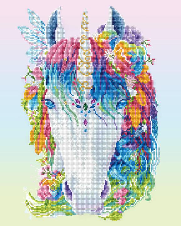 Image du produit Diamond Dotz Diamond Painting Licorne mystique