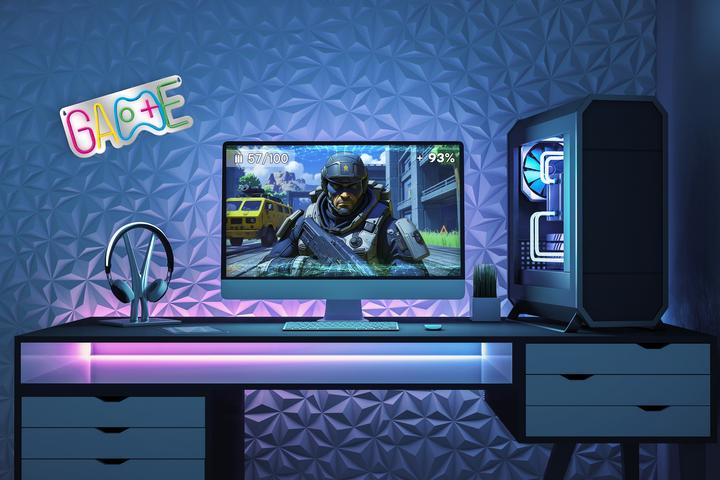 Image du produit Activejet Neon LED AJE-NEON GAME (Multicolore, 1.60 cm, Intérieur, Extérieur)