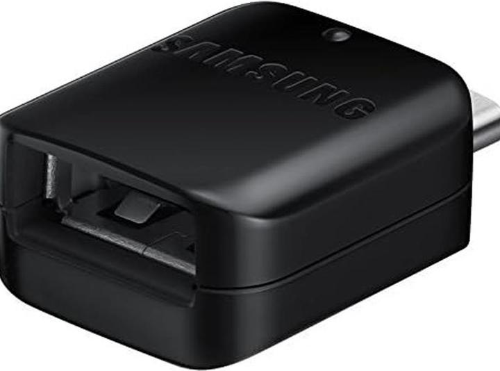 Produktbild Samsung EE-UN930 USB-C/OTG Adapter Black (Bulk) (USB Typ C, USB-A)