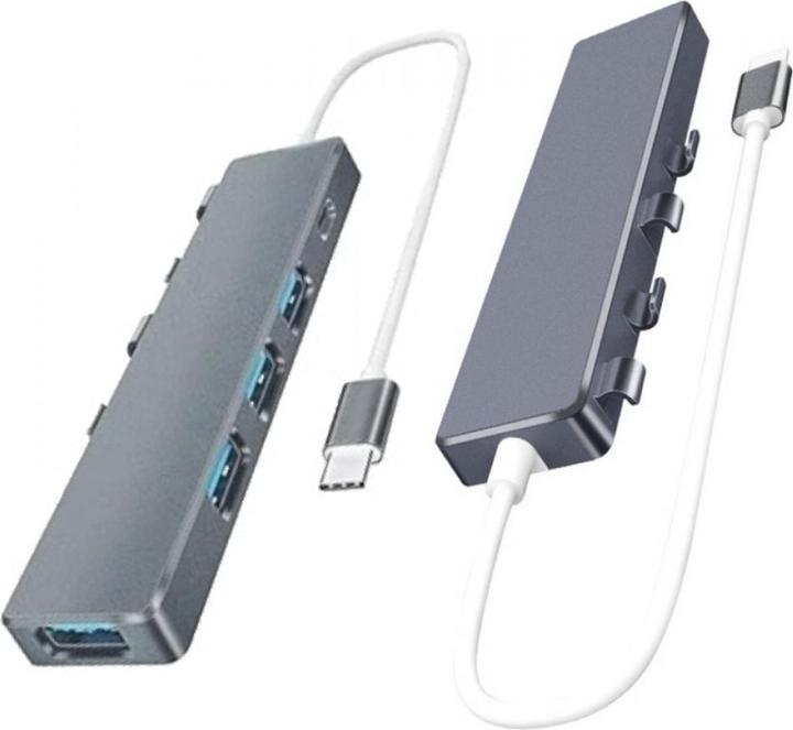 PowerGuard OTG Hub (USB-C, 4 Ports)