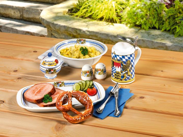 Produktbild Seltmann Weiden Compact Bayern Salz- und Pfefferstreuer-Set (Pfeffer, Salz)