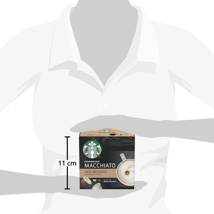 Image du produit Starbucks Latte macchiato (12 x Port.)