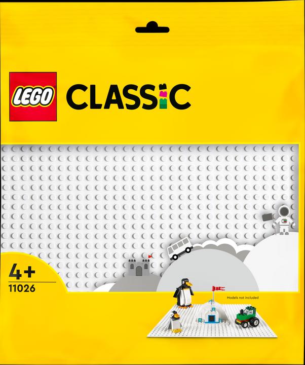 Produktbild LEGO Bauplatte (11026, LEGO Classic)