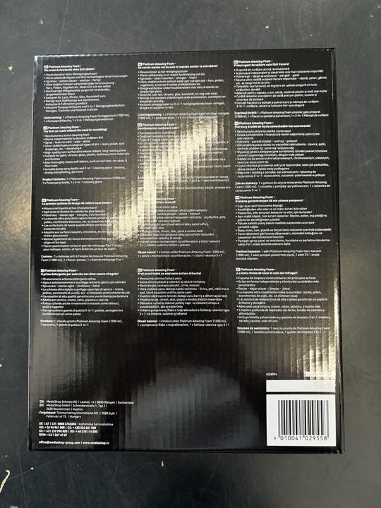 Immagine prodotto Platinum Schiuma Platino Incredibile