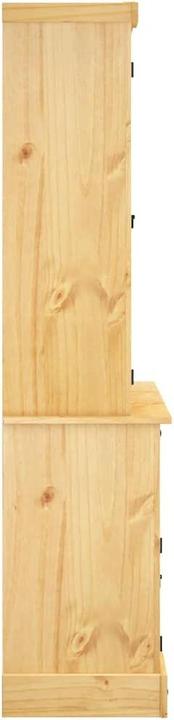Produktbild VidaXL Highboard Corona Me x ikanische Kiefer (112 x 43 x 196 cm)