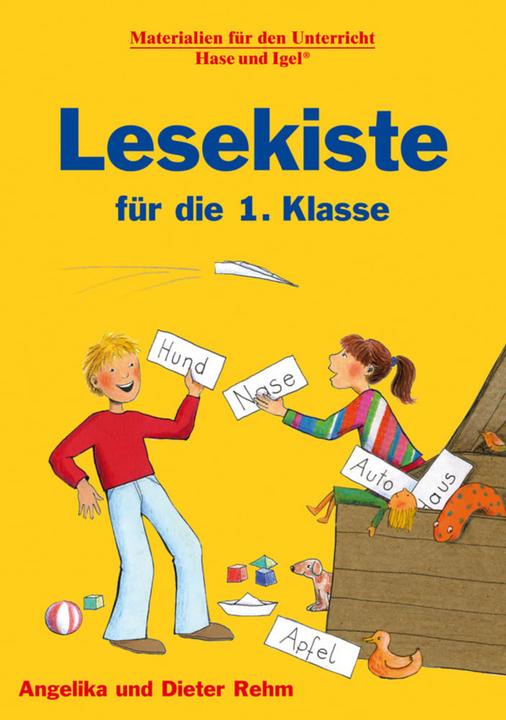 Image du produit Lesekiste für die 1. Klasse (Allemand, Angelica Rehm, Dieter Rehm, 2010)