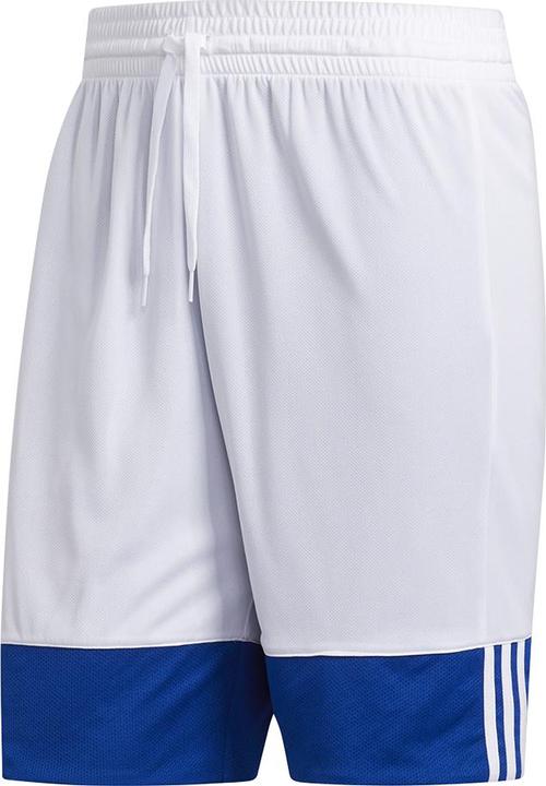 adidas Short de basket-ball réversible 3G Speed pour hommes