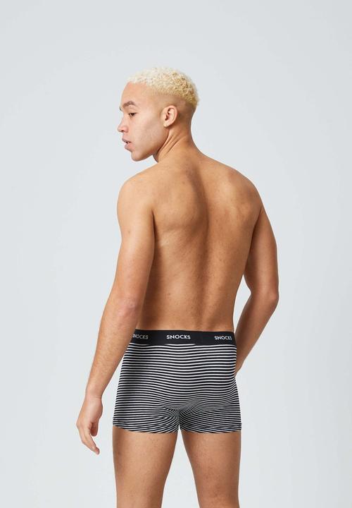 Actual product image Snocks Boxershorts mit Streifen (XL, pack of 6)