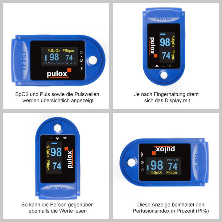 Actual product image Pulox PO-200 Solo