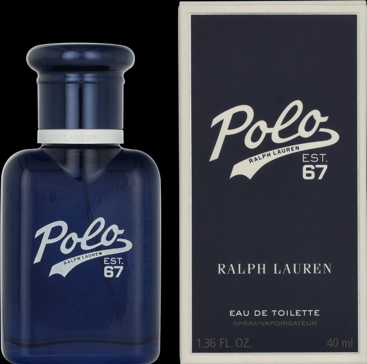Immagine prodotto Ralph Lauren Polo 67 Eau de Toilette Cologne for Men Profumo Legnoso Solare Con Ananas Bergamotto Vetiv (Eau de toilette, 40 ml)