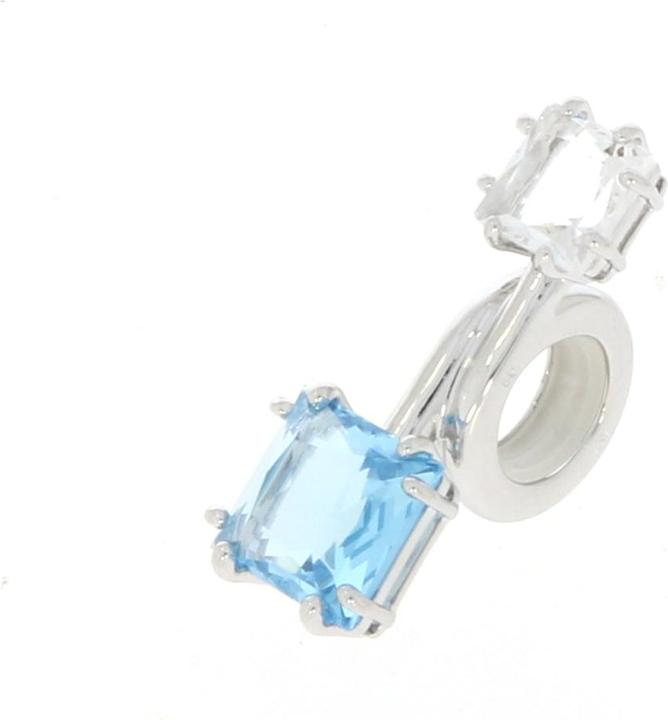 Produktbild Swarovski Schmuck für Ohrhörer blau 5619485 (Metall rhodiniert)