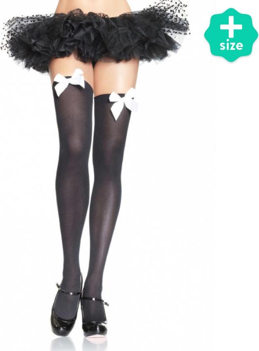 Actual product image Leg Avenue Nylon stockings (46, 47, 48, 49, 50)