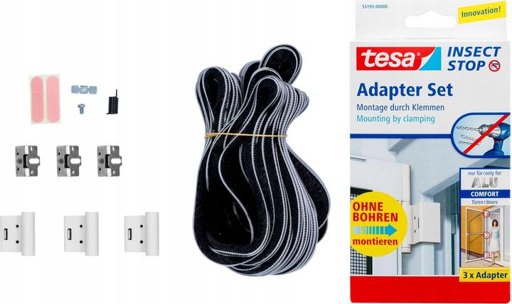 Image du produit tesa Adaptateur Alu Comfort