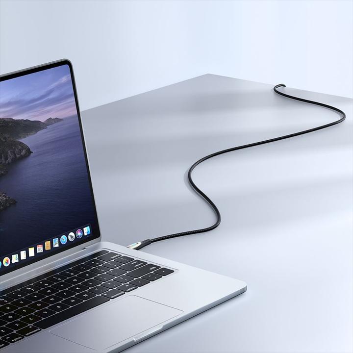 Actual product image Joyroom Star-Light Series SA27-CC5 USB-C / USB-C cable 100W 1.2m - black (1.20 m, USB 2.0)