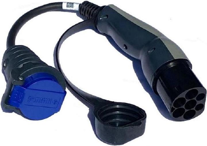 Produktbild Elektroscout Adapter mit Entriegelung (CEE 16, 16 A)