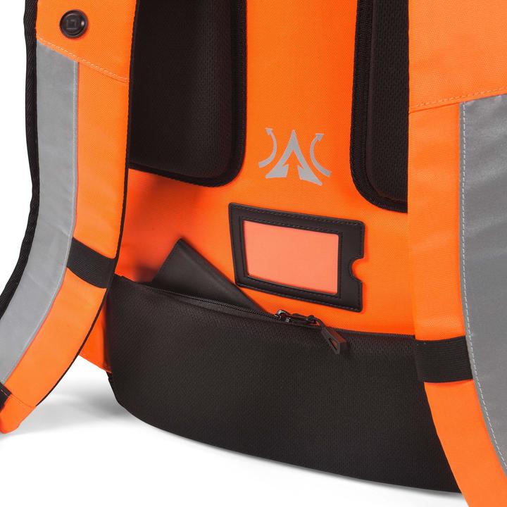 Produktbild Dicota Backpack HI-VIS 25 Litre Orange (25 l)