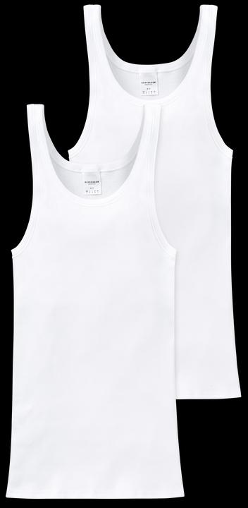 Actual product image Schiesser Essential 2PACK undershirt (7)