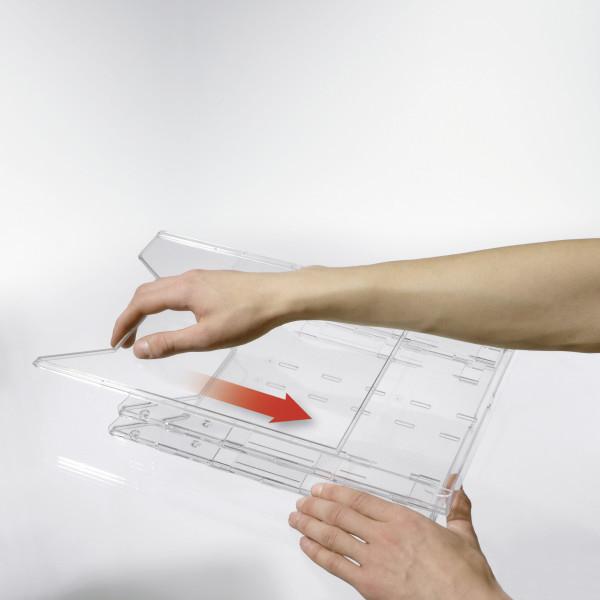 Produktbild Durable Prospektständer Combiboxx A4 Set L A4 (A4)