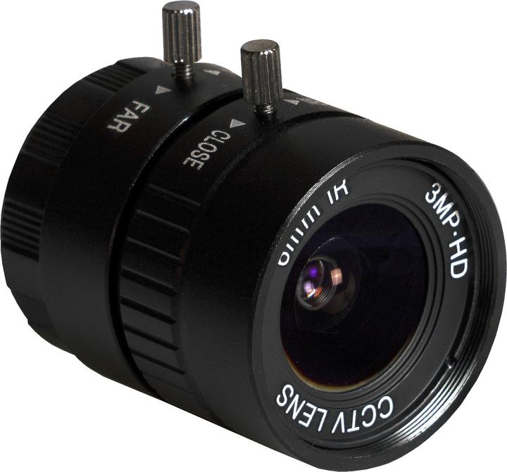 Produktbild Raspberry Pi Official 6mm Wide Angle Lens for High Quality Camera (Diverse)