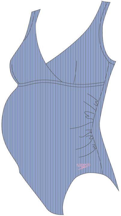 Speedo V Neck Maternity U Back