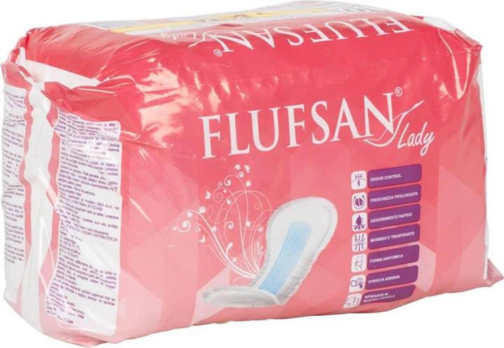 Actual product image VidaXL Flufsan incontinence pads for women 120 pcs. (120 x)