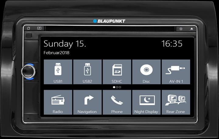Image du produit Blaupunkt Camper 690 (Voiture Android, Apple Carplay)