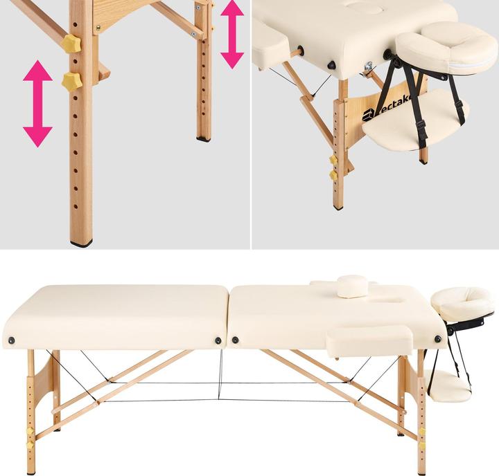 Actual product image tectake 2 zones
