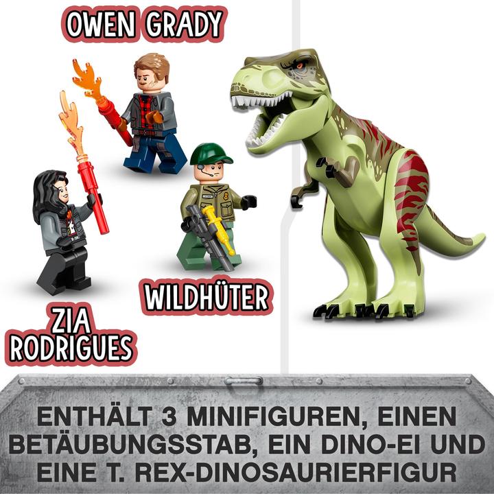 Produktbild LEGO T. Rex Ausbruch (76944, LEGO Jurassic World)