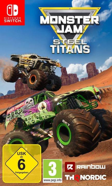Actual product image THQ Monster Jam Steel Titans (Switch, DE)