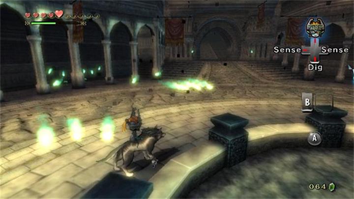Actual product image Nintendo The Legend of Zelda: Twilight Princess (Wii, Multilingual)
