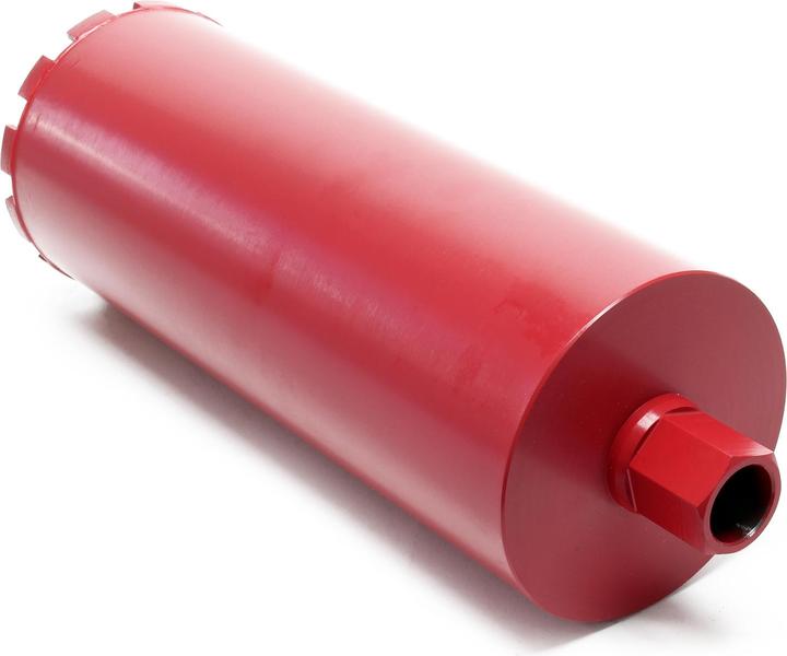 Image du produit Wiltec Foret diamant pour Carotteuse Ø 150mm Métal fritté Forage à sec et Humide Chantier Carrelage Béton T (150 millimètres)