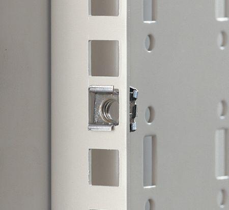 Immagine prodotto Rittal Dado di precarico M6 per cremagliera (confezione da 50)