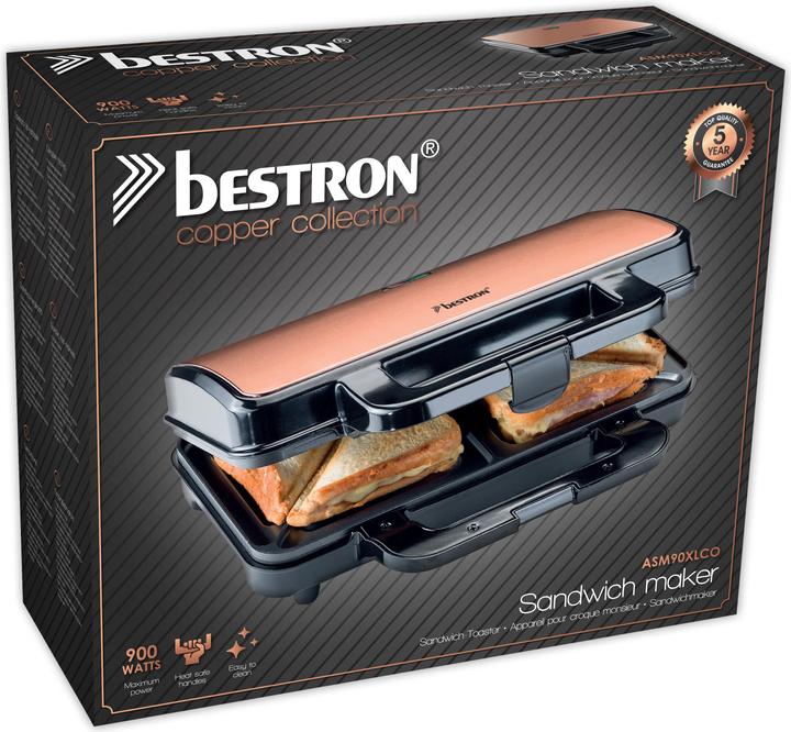 Immagine prodotto Bestron Tostapane a sandwich