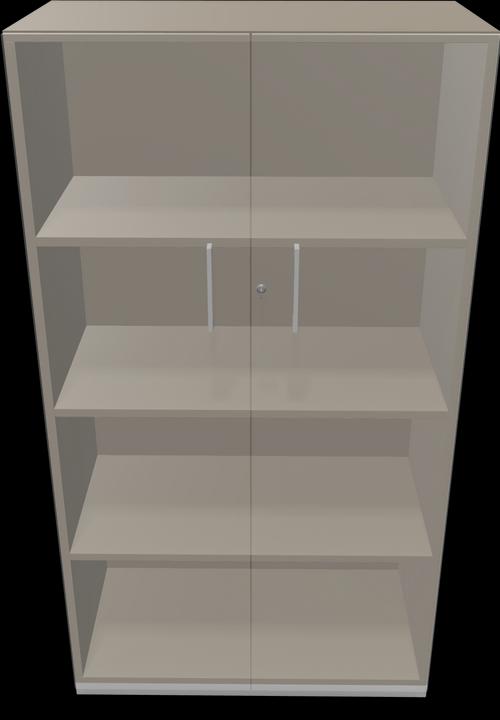 Immagine prodotto Narbutas Scelta armadio con porta a battente (80 x 40 x 146,5 cm)