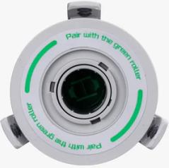 Actual product image Bambu Lab AMS lite rotating spool holder green top left/bottom right (Accessories)