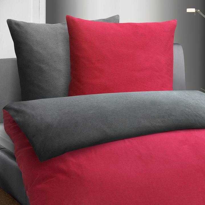 Produktbild Traumschlaf Melangebiber (Bettwäsche Set, 200 x 220 cm, 2x (80 x 80 cm))