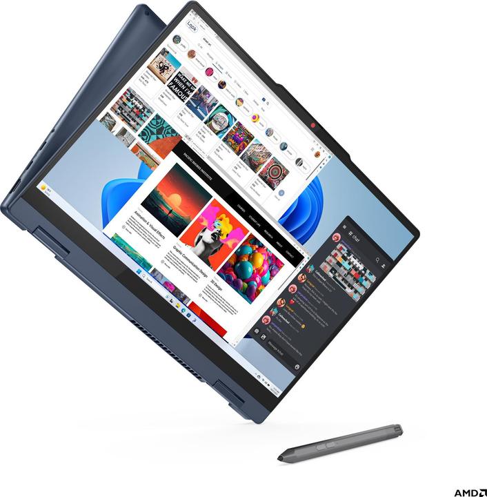 Produktbild Lenovo IdeaPad 5 (14", AMD Ryzen 5 8645HS, 16 GB, 1000 GB, CH)