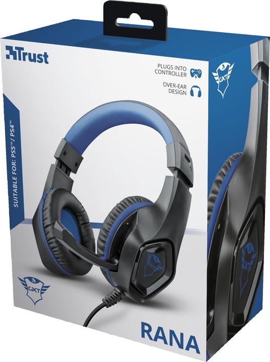 Produktbild Trust Gaming Headset GXT404B Rana (Kabelgebunden)