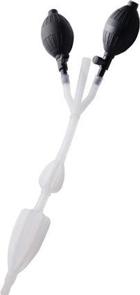 Produktbild XR Brands Silicone Anal Catheter With Bulbs