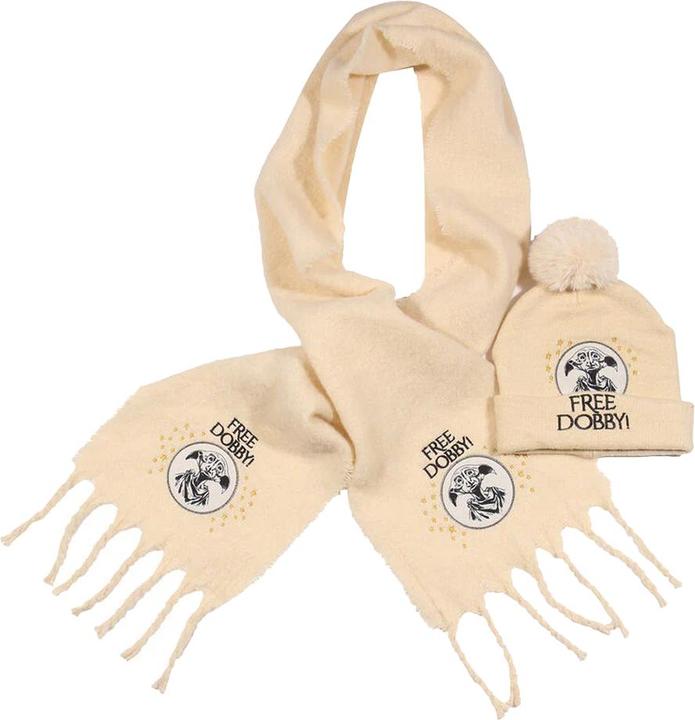 Free Dobby Mütze Schal Set