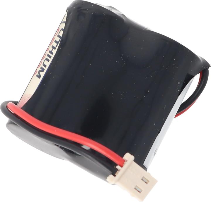 Actual product image AccuCell Battery for Visonic 103-302891, 103-302915, GP2CR123A-C Battery (1 pcs., Device specific, 1400 mAh)