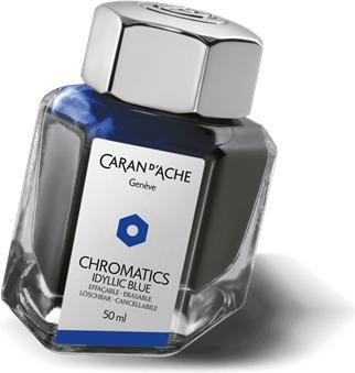 Produktbild Caran d'Ache Chromatics Tintenfass (Tintenfass, Blau)