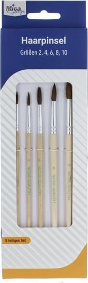 MICA College Hairbrush set - 5 pcs. from